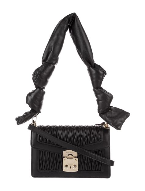 miu miu confidential shoulder bag|Miu Confidential canvas shoulder bag.